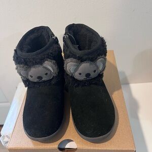 UGG koala booties